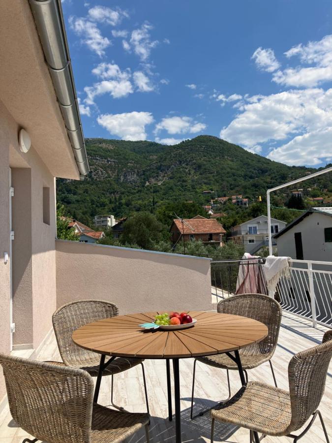 Апартаменты Mia Casa Тиват Экстерьер фото